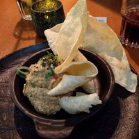 Hummus at Das Reiskorn in Stuttgart