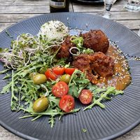 Tomatenköften  at Das Reiskorn in Stuttgart