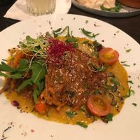 Sweet Potatoe Puffer at Das Reiskorn in Stuttgart