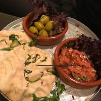 Hummus at Das Reiskorn in Stuttgart