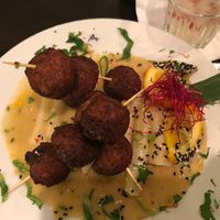 Köfte at Das Reiskorn in Stuttgart