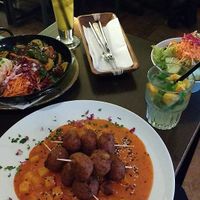 yummy vegan food! at Das Reiskorn in Stuttgart