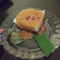 vegan lime pie! divine! at Das Reiskorn in Stuttgart