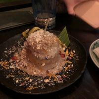 Warmer Zimt-Bratapfel at Das Reiskorn in Stuttgart