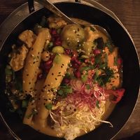 Winterliches Gemüsecurry at Das Reiskorn in Stuttgart