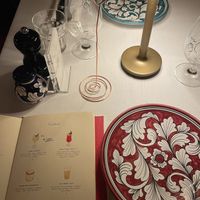 Tableware  at La Bellezza in Birmingham