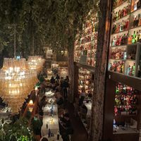 Decor  at La Bellezza in Birmingham