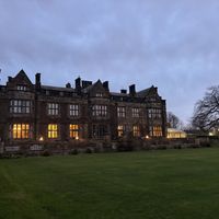 The hall in early morning light   at Chaloners Restaurant in Guisborough