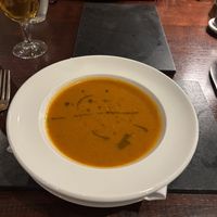 Soup  at Chaloners Restaurant in Guisborough