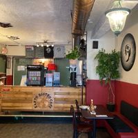 Order counter  at Earth Bistro in Cleveland