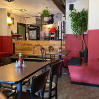 Interior  at Earth Bistro in Cleveland