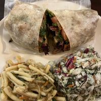 Marinated tofu wrap  at Earth Bistro in Cleveland