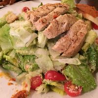 Vegan chicken salad at Earth Bistro in Cleveland