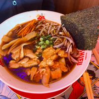 Ramen  at Ramen Shifu - Expo in Lisbon