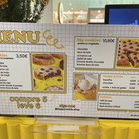 Menú  at Happy Food (Vasco da Gama) in Lisbon