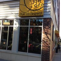 outside at Kindee in Minneapolis