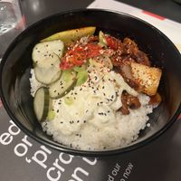   at Wagamama in Romford