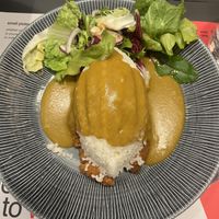 VegKatsu was okay  at Wagamama in Romford
