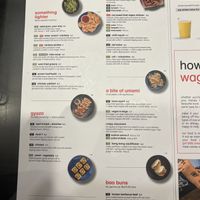   at Wagamama in Romford