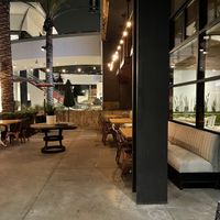 some outdoor seating   at True Food Kitchen - Fashion Valley Mall in San Diego
