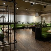 some indoor seating   at True Food Kitchen - Fashion Valley Mall in San Diego