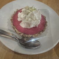 The pink lime tart  at True Food Kitchen - Fashion Valley Mall in San Diego
