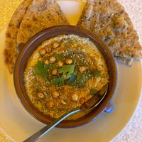 mediterranean hummus with pita  at True Food Kitchen - Fashion Valley Mall in San Diego