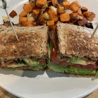 TLT 💖 at True Food Kitchen - Fashion Valley Mall in San Diego