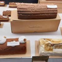 Bûches de Noël  at Land & Monkeys - Les Halles in Paris