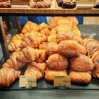Pastries at Land & Monkeys - Les Halles in Paris