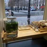 water station   at Land & Monkeys - Les Halles in Paris