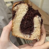 Marble cake  at Land & Monkeys - Les Halles in Paris