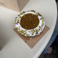  Pistachio and citrus cake  at Land & Monkeys - Les Halles in Paris