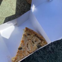 Butternut & leek quiche   at Land & Monkeys - Les Halles in Paris