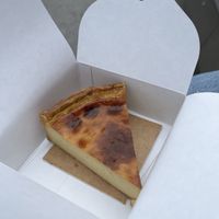 Nay: flan  at Land & Monkeys - Les Halles in Paris