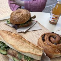 Baan Mi sandwich   at Land & Monkeys - Les Halles in Paris