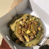pistachio cookie   at Land & Monkeys - Les Halles in Paris
