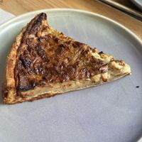 quiche lorraine  at Land & Monkeys - Les Halles in Paris