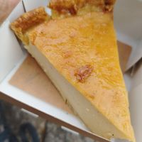 Flan alla vaniglia at Land & Monkeys - Les Halles in Paris