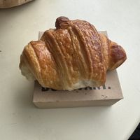 Croissant  at Land & Monkeys - Les Halles in Paris