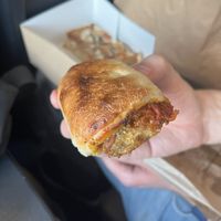 Petit Pain Tomates Séchées & Pesto  at Land & Monkeys - Les Halles in Paris