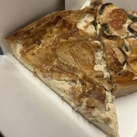 Quiche Lorraine  at Land & Monkeys - Les Halles in Paris