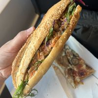 Sandwich Fermier  at Land & Monkeys - Les Halles in Paris