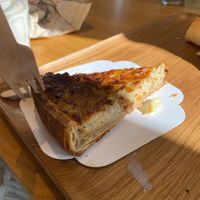 Quiche Lorraine  at Land & Monkeys - Les Halles in Paris