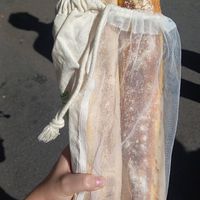 baguettes 1,30€/each at Land & Monkeys - Les Halles in Paris