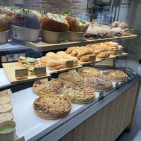 Quiche!!  at Land & Monkeys - Les Halles in Paris