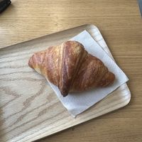 Crossiant of my dreams!!!  at Land & Monkeys - Les Halles in Paris
