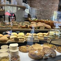 All vegan options  at Land & Monkeys - Les Halles in Paris