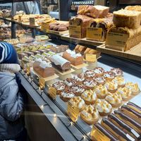 Look at those pastries!   at Land & Monkeys - Les Halles in Paris