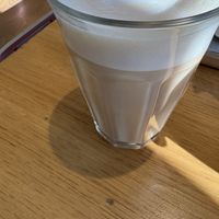 Dirty chai  at Land & Monkeys - Les Halles in Paris